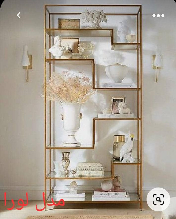 جدیدترین استندبوفه فلزی ابکاری فورتیک