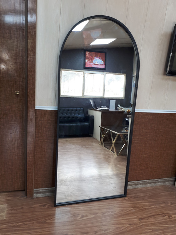 اینه ایستاده فلزی لاکچری