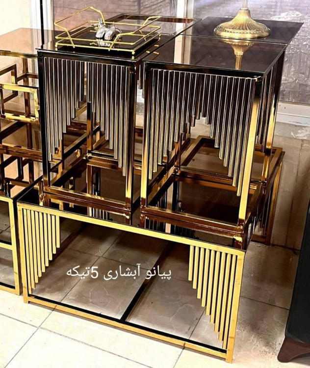 جلومبلی وعسلی مدرن