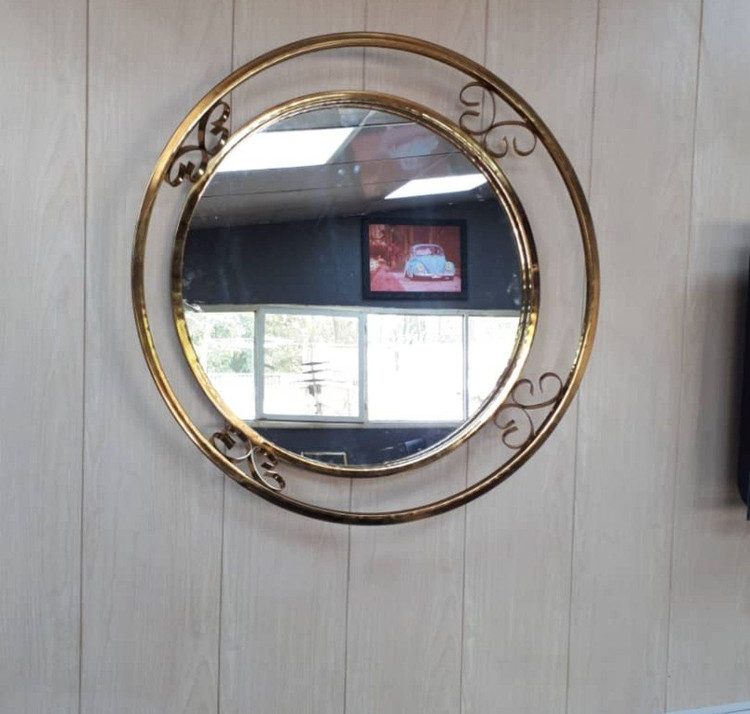 قاب اینه فلزی