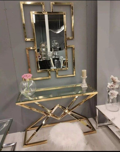 اینه کنسول فلزی