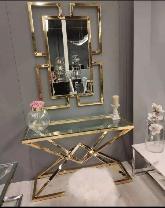 جدیدترین اینه کنسول فلزی