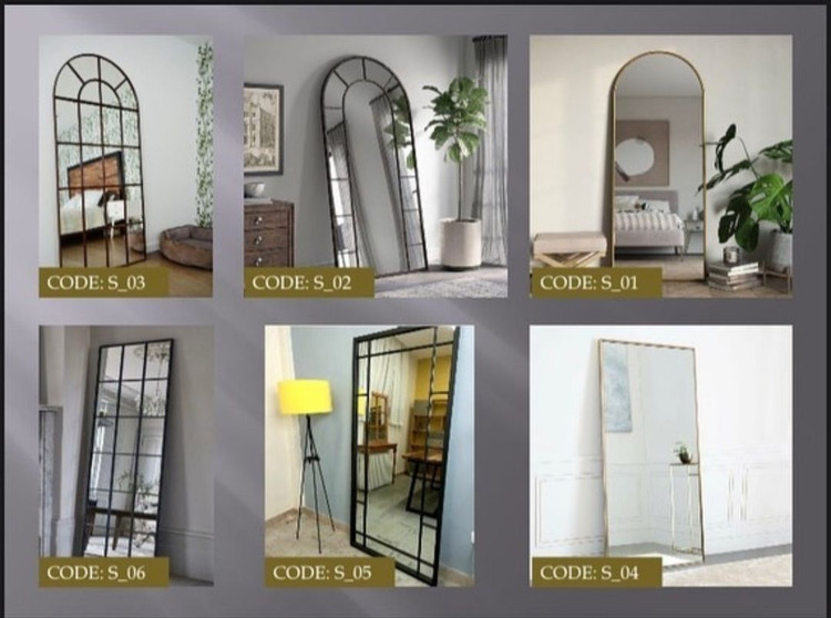 مدلهای جدید اینه ایستاده