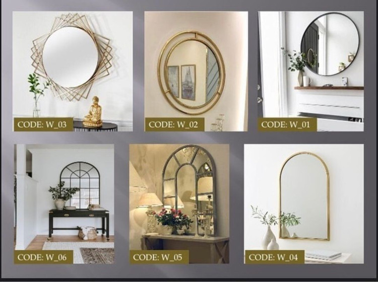 قاب اینه دیواری