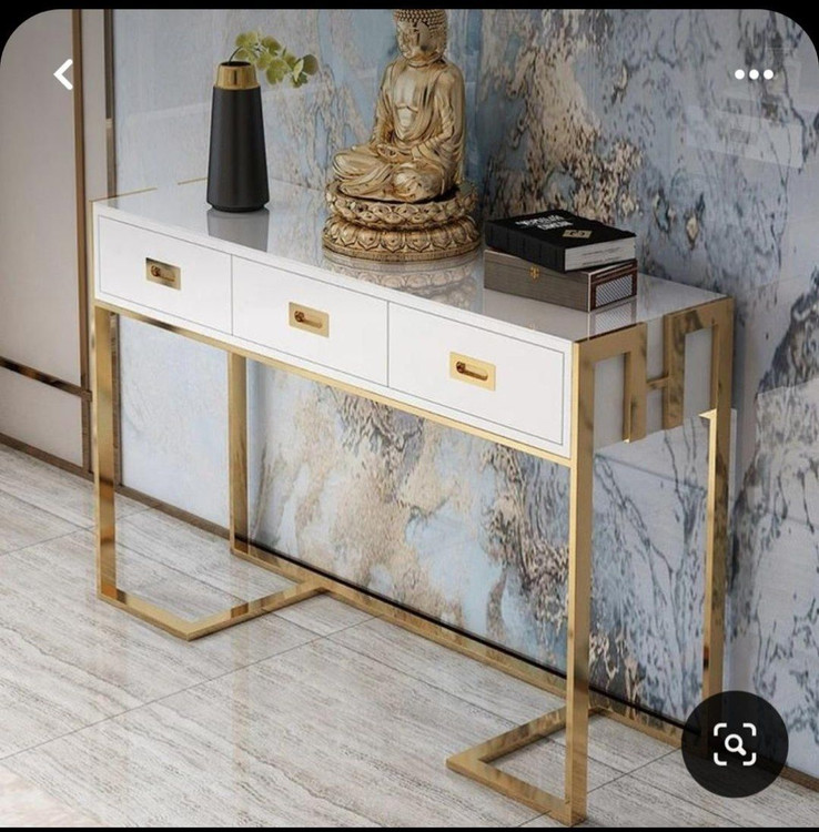 فروش اینه کنسول لاکچری