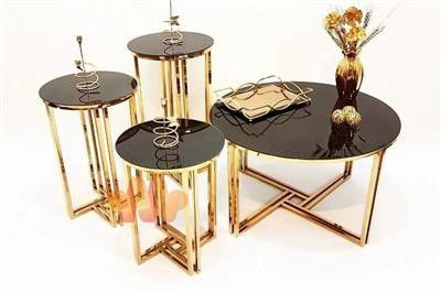 میزجلومبلی فلزی جدید