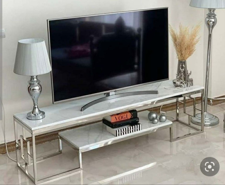 میزتلویزیون فلزی