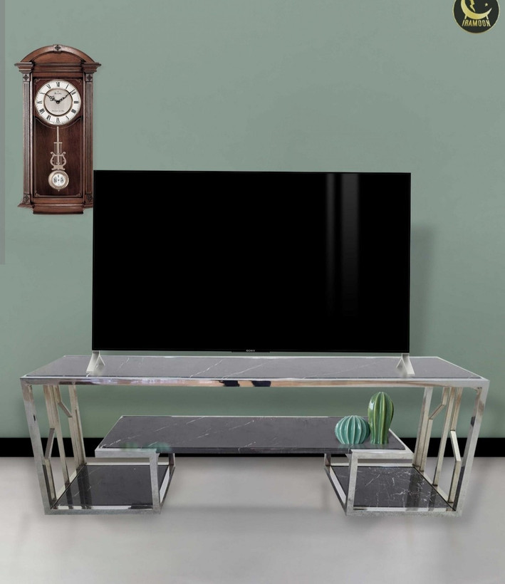 میز تلویزیون فلزی جدید لاکچری