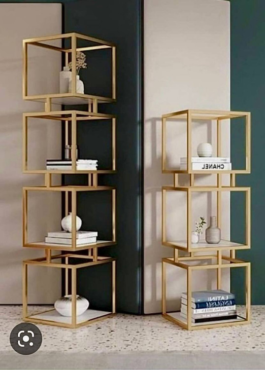 جدیدترین استند بوفه دوقلو ویترین فلزی ابکاری