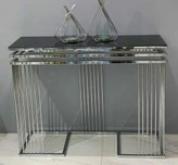 اینه کنسول فلزی