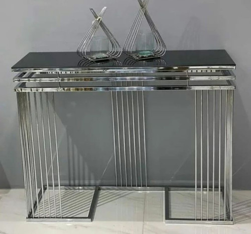 اینه کنسول فلزی