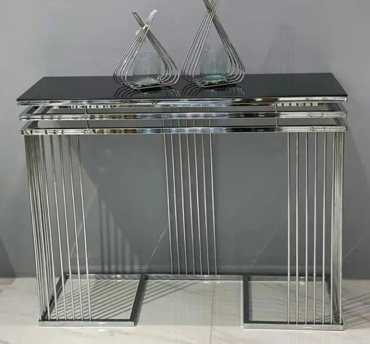 اینه کنسول فلزی