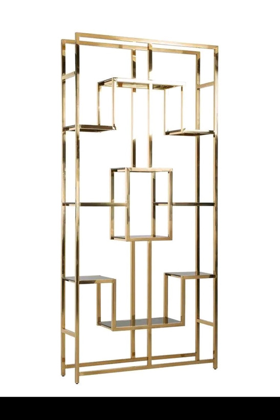 ویترین لاکچری فلزی