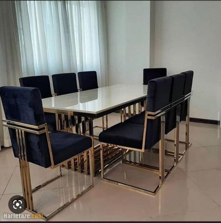 میز ناهارخوری ۶ نفره