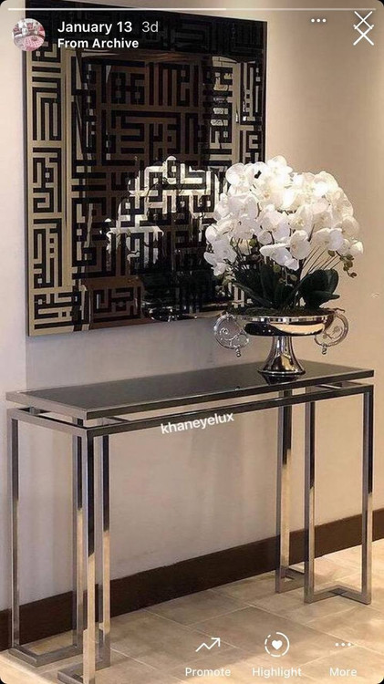 جدیدترین کنسول پایه فلزی