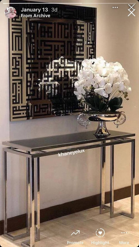 جدیدترین کنسول پایه فلزی