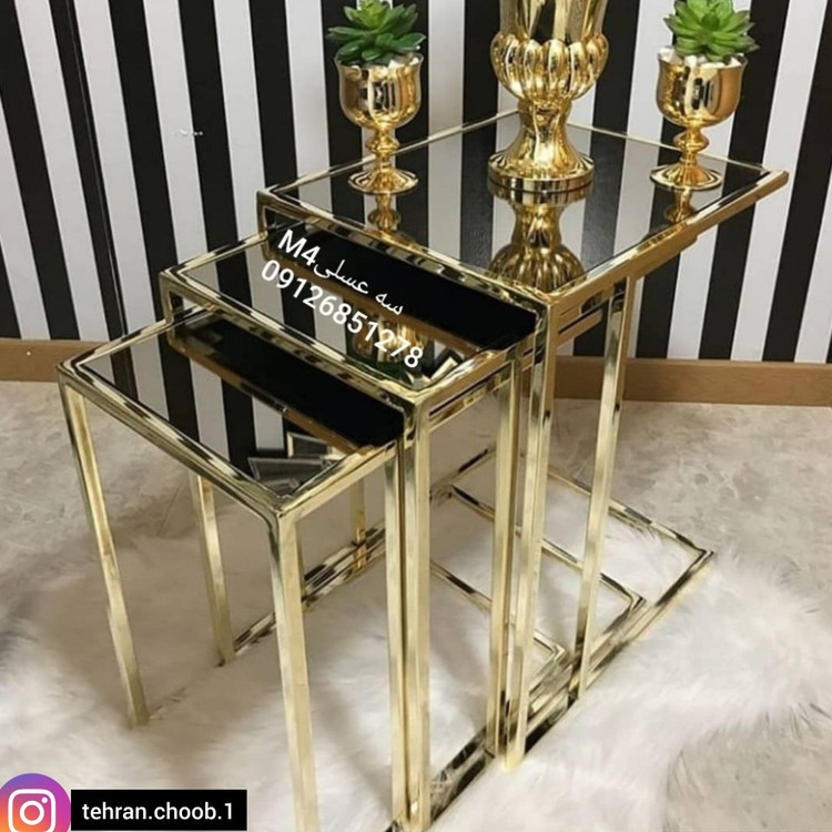 عسلی سه تیکه لاکچری