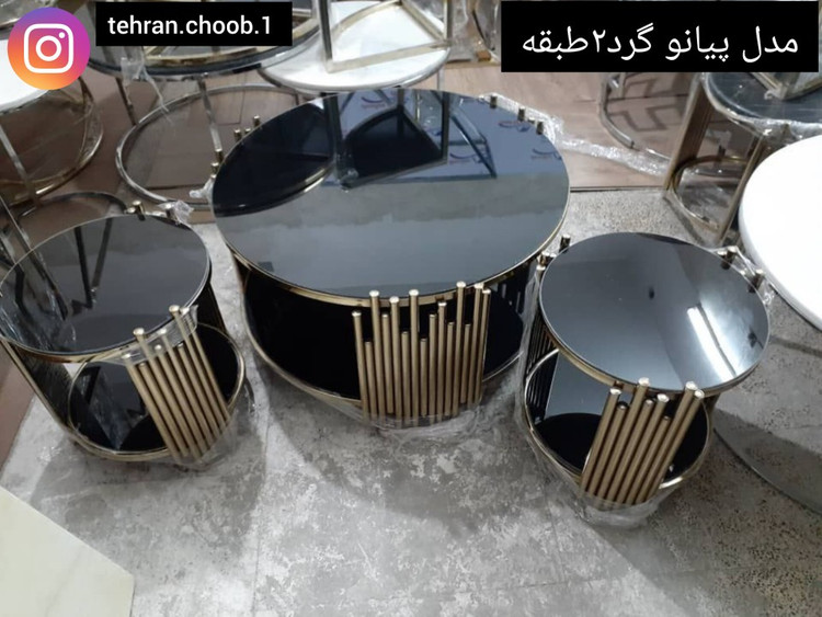 جلومبلی عسلی پیانو ۲ طبقه