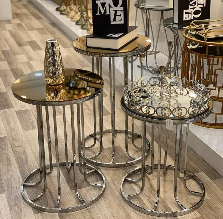 عسلی سه تیکه مدرن