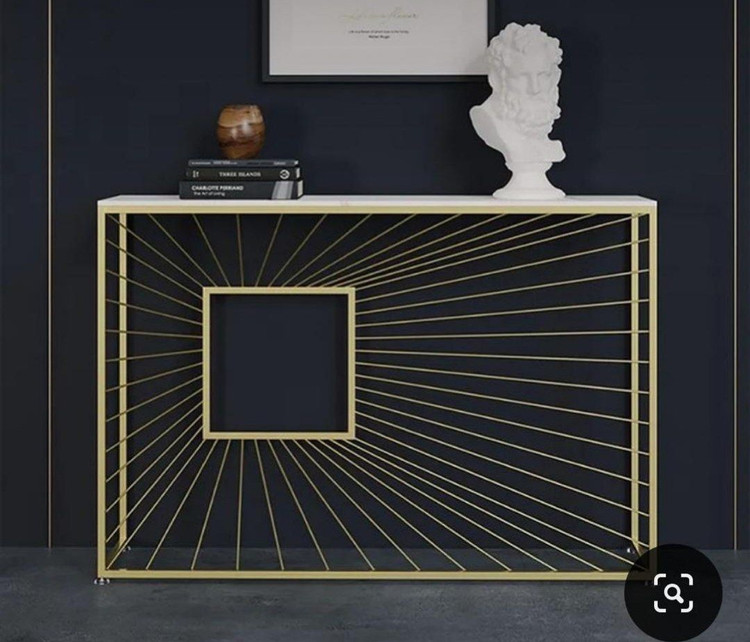 میز کنسول لاکچری