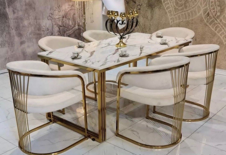 میز ناهارخوری ۶نفره مدرن