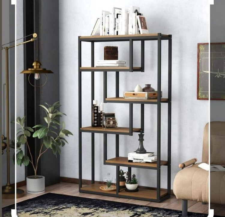 استند چوب و فلز لاکچری