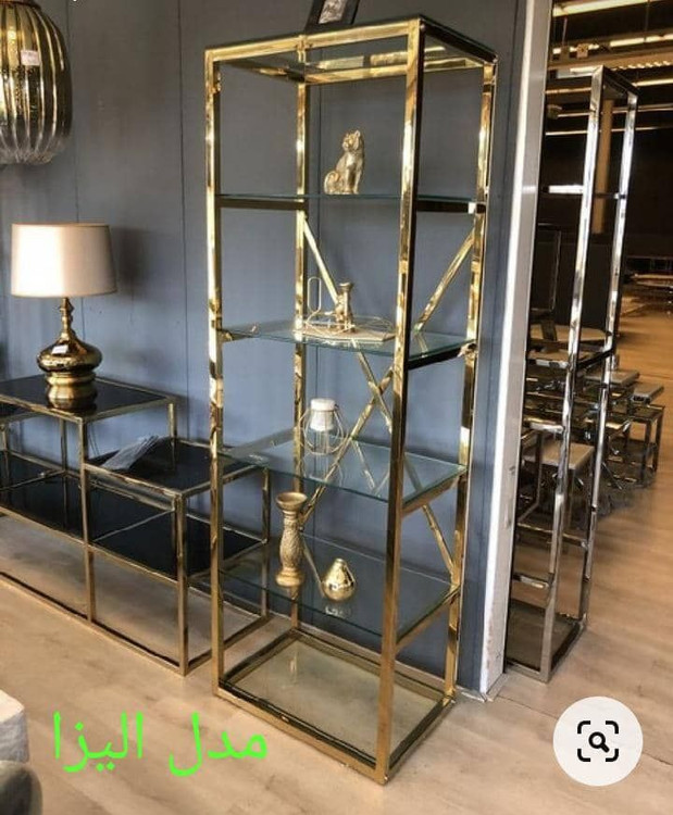 بوفه استند فلزی