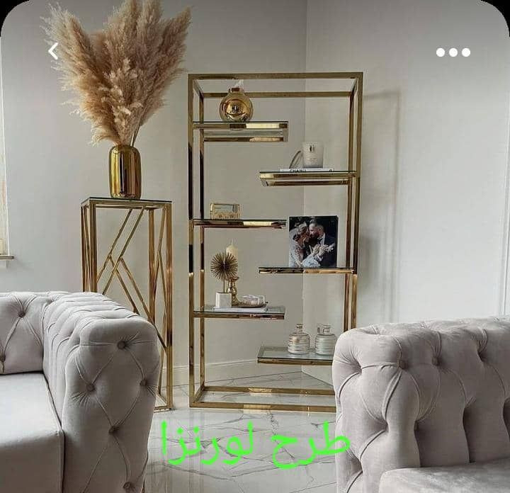 بوفه استند فلزی