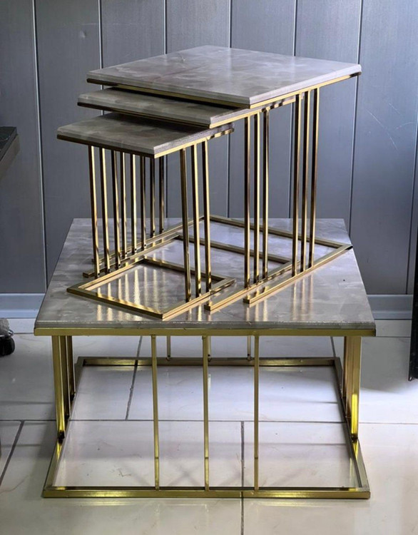 جدیدترین جلومبلی عسلی فلزی