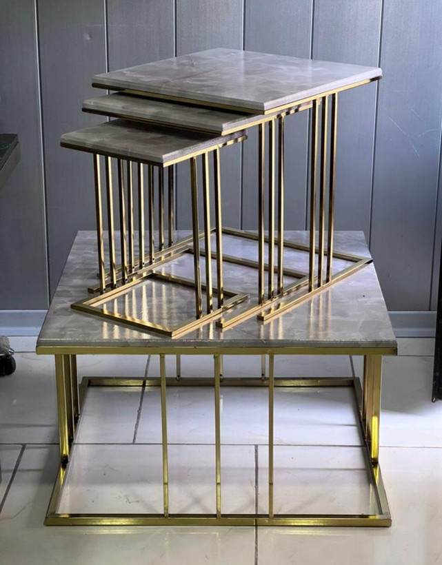 جدیدترین جلومبلی عسلی فلزی