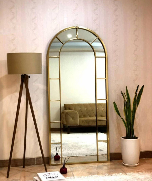 جدیدترین اینه قدی ایستاده فلزی لاکچری