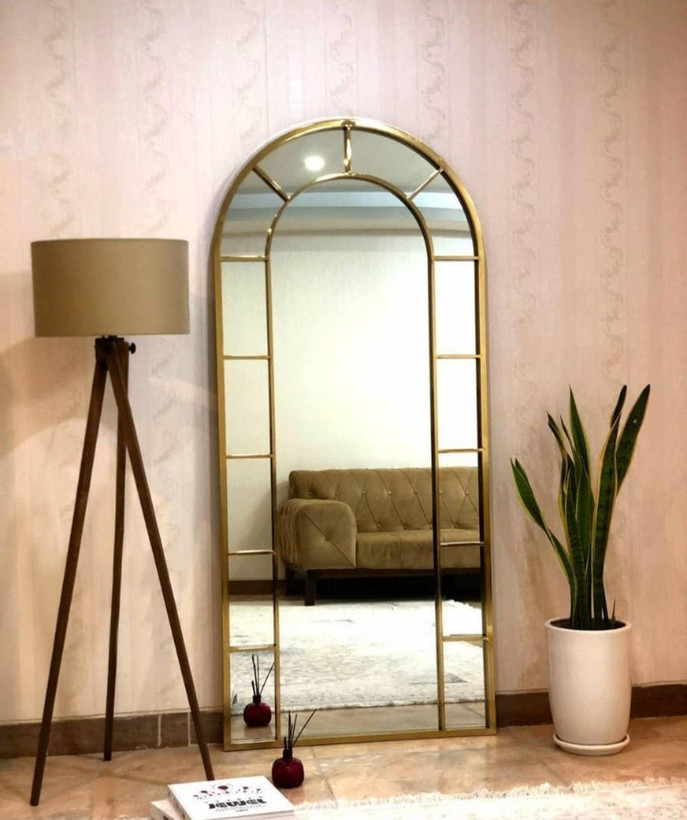 جدیدترین اینه قدی ایستاده فلزی لاکچری