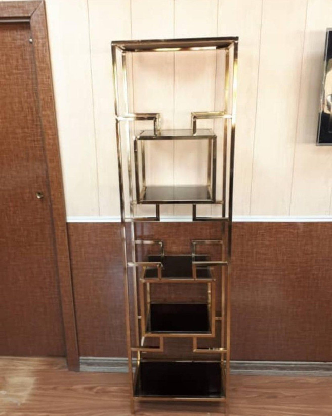 جدیدترین ویترین بوفه استند فلزی