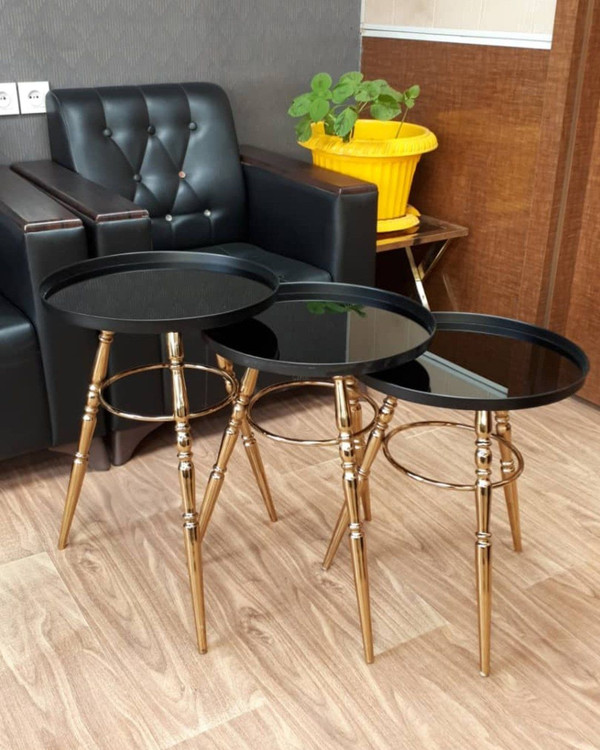 عسلی سه تیکه