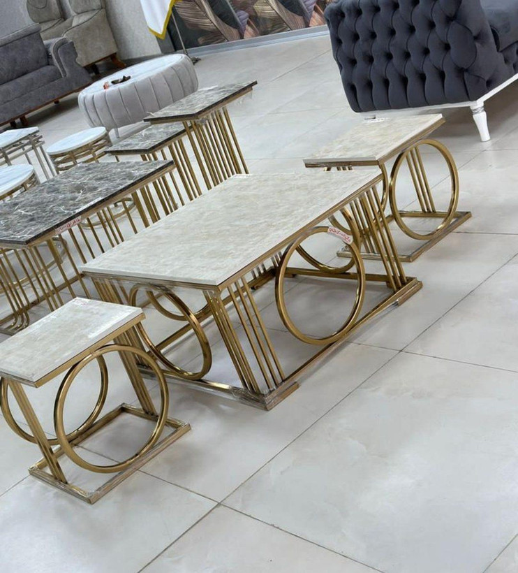 جلومبلی عسلی فلزی لاکچری