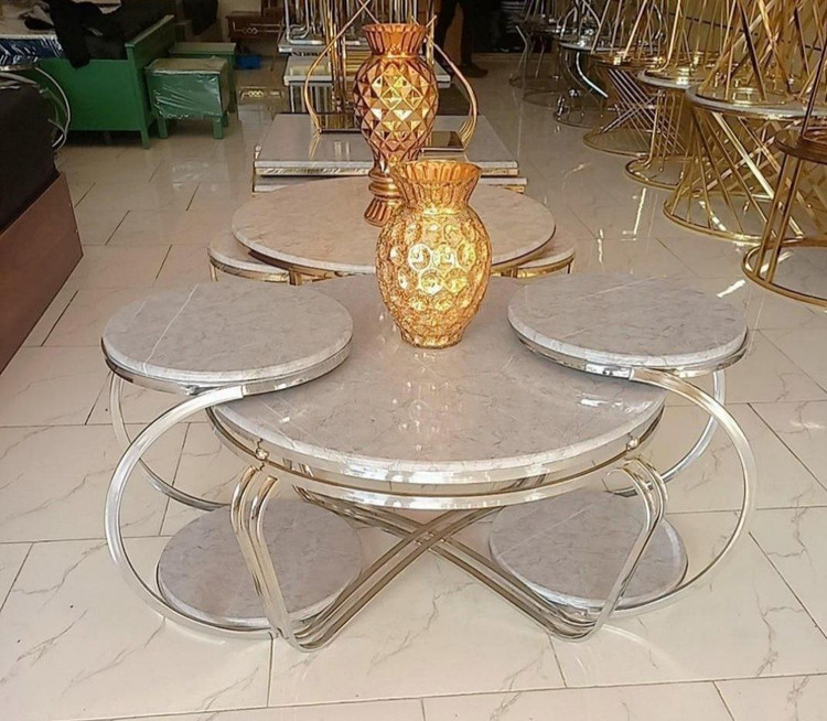 جدیدترین جلومبلی عسلی فلزی