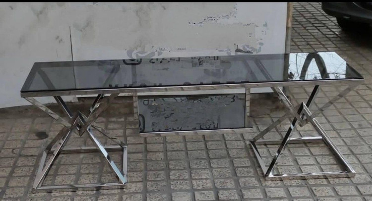 جدیدترین میزتلویزیون فلزی