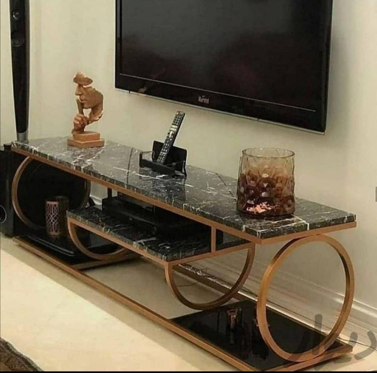 میزتلویزیون فلزی مدرن