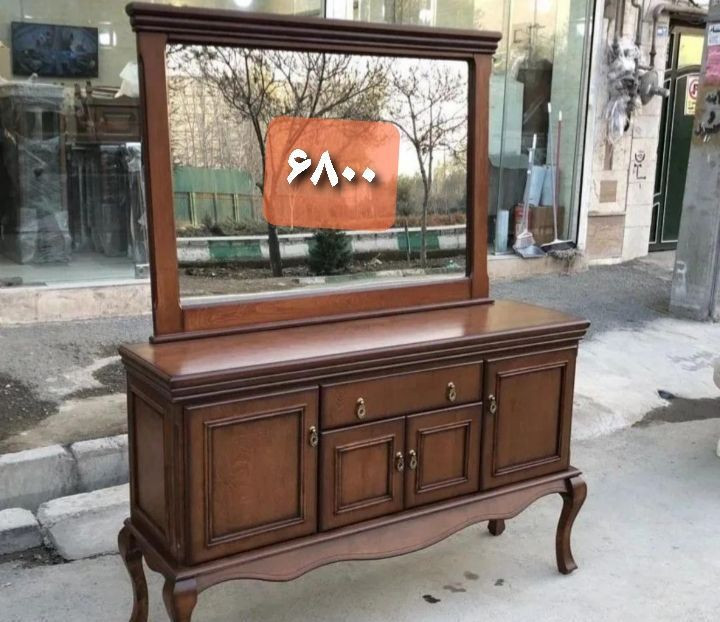 جدیدترین اینه کنسول چوبی دیجی کالا