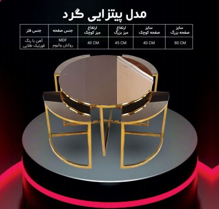 جلومبلی ۵ تیکه جدید