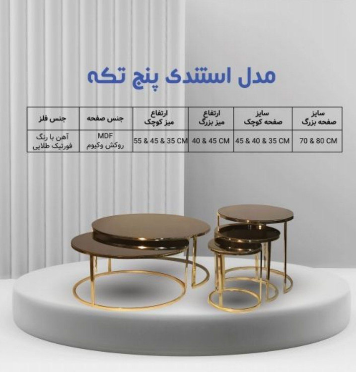 جلومبلی عسلی ۵ تیکه