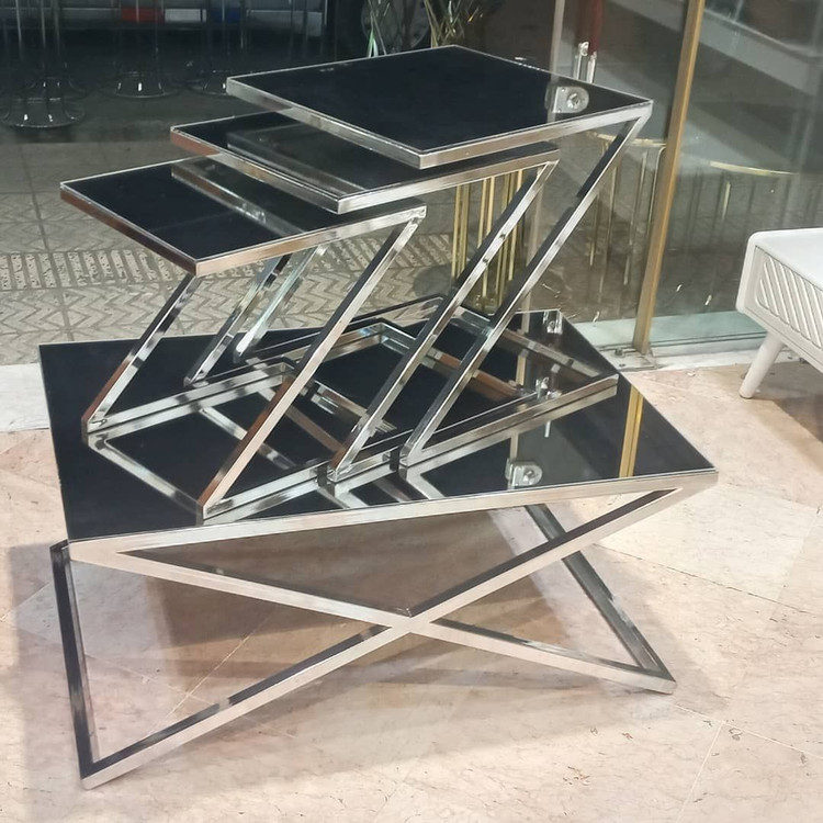 جلومبلی عسلی مدرن