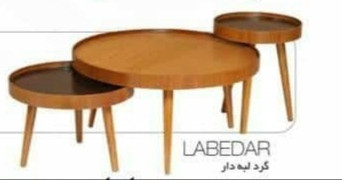 جلومبلی عسلی گرد جدید دیجی کالا