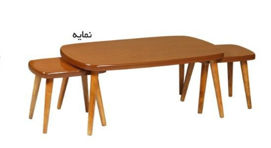 جدیدترین جلومبلی عسلی روکش چوب دیجی کالا