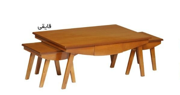 جلومبلی و عسلی روکش چوب جدید دیجی کالا