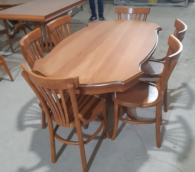 میز ناهارخوری ۸ نفره جدید