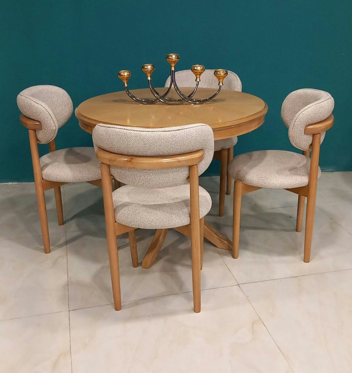 جدید ترین ناهارخوری ۴ نفره چوبی