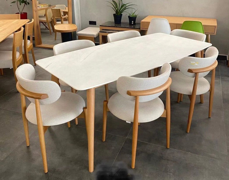 جدیدترین میز غذاخوری چوب راش