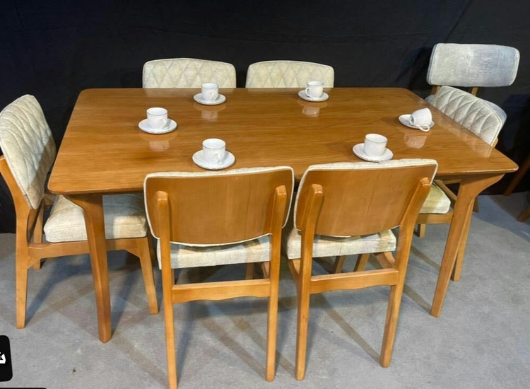 میز غذاخوری ۸ نفره جدید