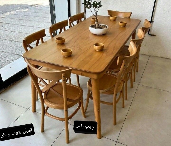 ناهار خوری ۸ نفره